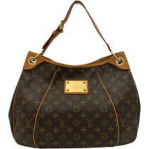 Louis Vuitton Galliera Brown Monogram Shoulder Bag